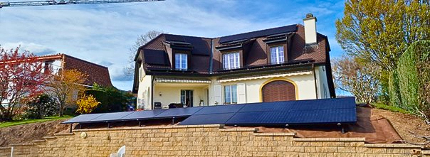 Top Sun Energy - Installations de panneaux photovoltaïques, pompes à chaleur, batteries de recharge, couvert photovoltaïques, bornes de recharge électriques, en Suisse